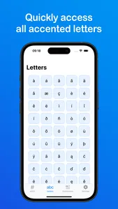 Special Characters & Symbols screenshot 1