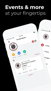 Pro Net Sports screenshot 0