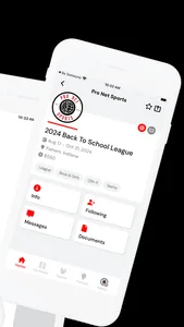 Pro Net Sports screenshot 1