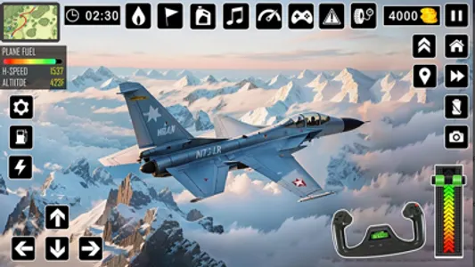 Crazy Pilot Flying Airplanes screenshot 1