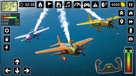 Crazy Pilot Flying Airplanes screenshot 2