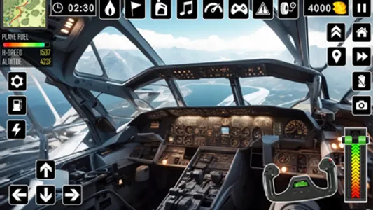 Crazy Pilot Flying Airplanes screenshot 3