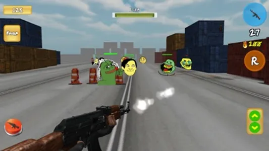 Meme Invasion: Shoot Them screenshot 1