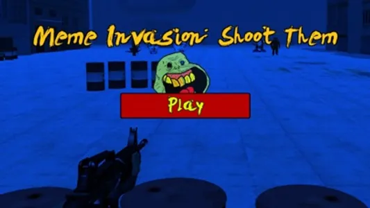 Meme Invasion: Shoot Them screenshot 2
