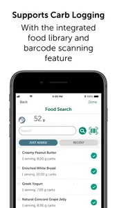 OneTouch Reveal® app screenshot 6
