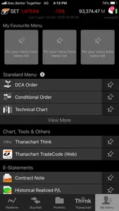 Thanachart Think Trade screenshot 3