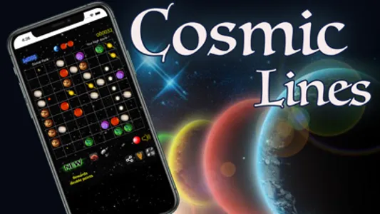 Cosmic Lines screenshot 0