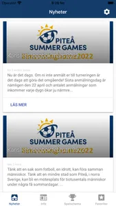 Piteå Summer Games screenshot 0