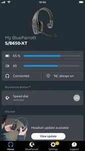 BlueParrott screenshot 0