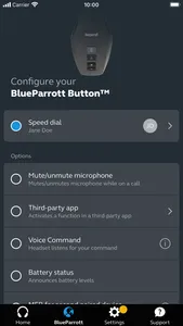 BlueParrott screenshot 1