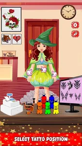 Tattoo Artist ASMR Simulator screenshot 0