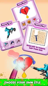 Tattoo Artist ASMR Simulator screenshot 3