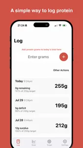 Simple Protein screenshot 0