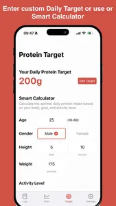 Simple Protein screenshot 2