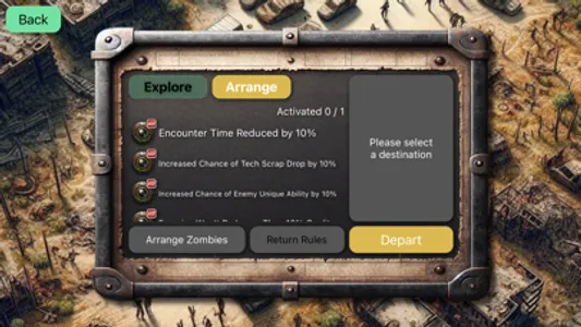 Zombie Overlord screenshot 1