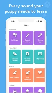 Good Pup: Train dog with sound screenshot 0