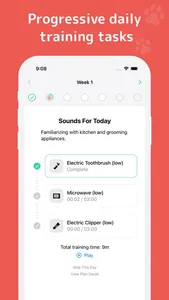 Good Pup: Train dog with sound screenshot 1
