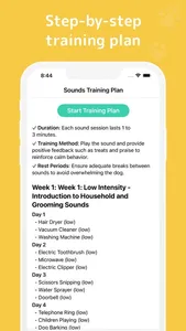 Good Pup: Train dog with sound screenshot 3