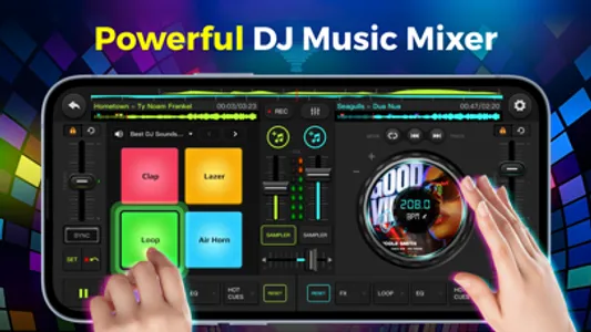 DJ Music Mixer - Rythmix DJ screenshot 0