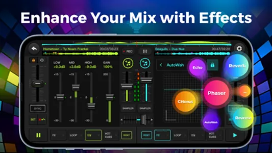 DJ Music Mixer - Rythmix DJ screenshot 2