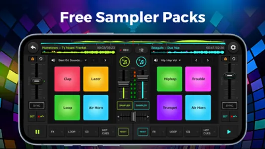DJ Music Mixer - Rythmix DJ screenshot 3