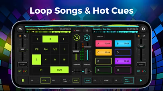 DJ Music Mixer - Rythmix DJ screenshot 4