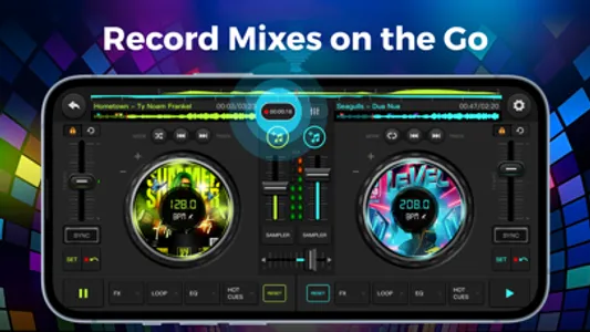 DJ Music Mixer - Rythmix DJ screenshot 5
