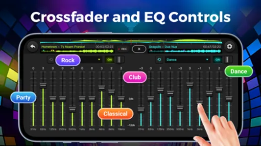 DJ Music Mixer - Rythmix DJ screenshot 6
