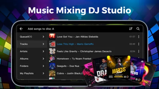 DJ Music Mixer - Rythmix DJ screenshot 7