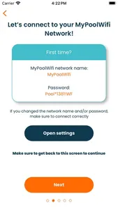 MyPoolWifi screenshot 0