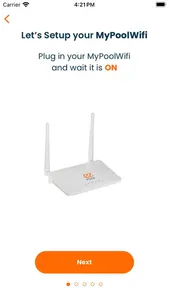 MyPoolWifi screenshot 1