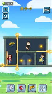 救救女孩-勇闯200关，消灭坏人，营救行动 screenshot 1