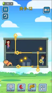 救救女孩-勇闯200关，消灭坏人，营救行动 screenshot 2