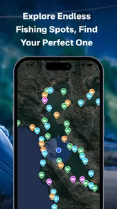 Fishing Spots - Fish Finder screenshot 1