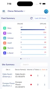Clarus Nexus App screenshot 1
