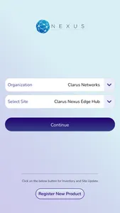 Clarus Nexus App screenshot 3