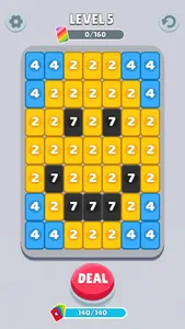 Card Merge Sort! screenshot 1