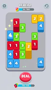 Card Merge Sort! screenshot 2