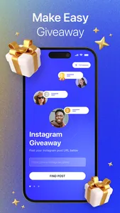 Giveaway for Instagram Luckify screenshot 0