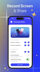 Giveaway for Instagram Luckify screenshot 1