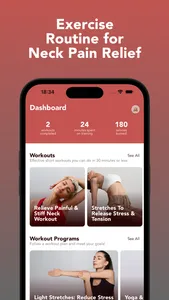 Neck Pain Relief Exercises screenshot 0