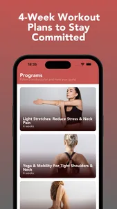 Neck Pain Relief Exercises screenshot 1