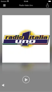 Radio Italia 1 screenshot 0