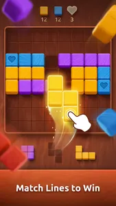 Colorwood Blocks: Wood Puzzle screenshot 0