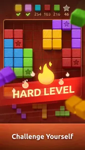 Colorwood Blocks: Wood Puzzle screenshot 2