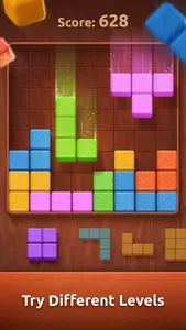Colorwood Blocks: Wood Puzzle screenshot 5