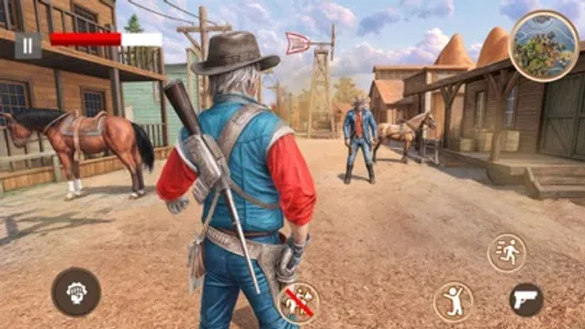 West Survival of Cowboy Horse screenshot 0