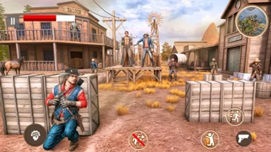 West Survival of Cowboy Horse screenshot 3