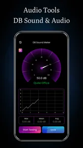 Audio Tools-Db Sound & Audio screenshot 0