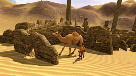 Camel Family Simulator Game screenshot 0